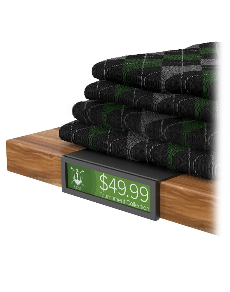 Testrite Visual | Metal Shelf Talkers